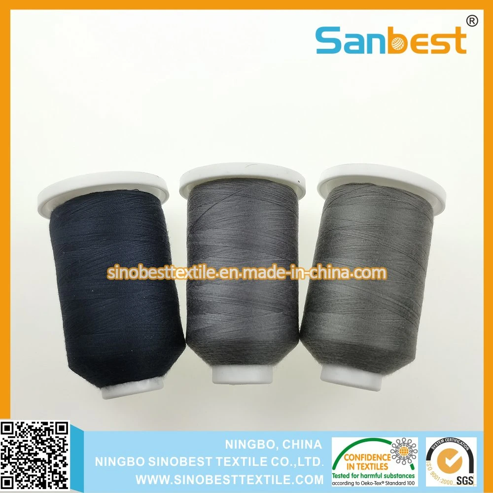 Cute Spun Polyester Sewing Thread on Snap Bottom in Different Colors