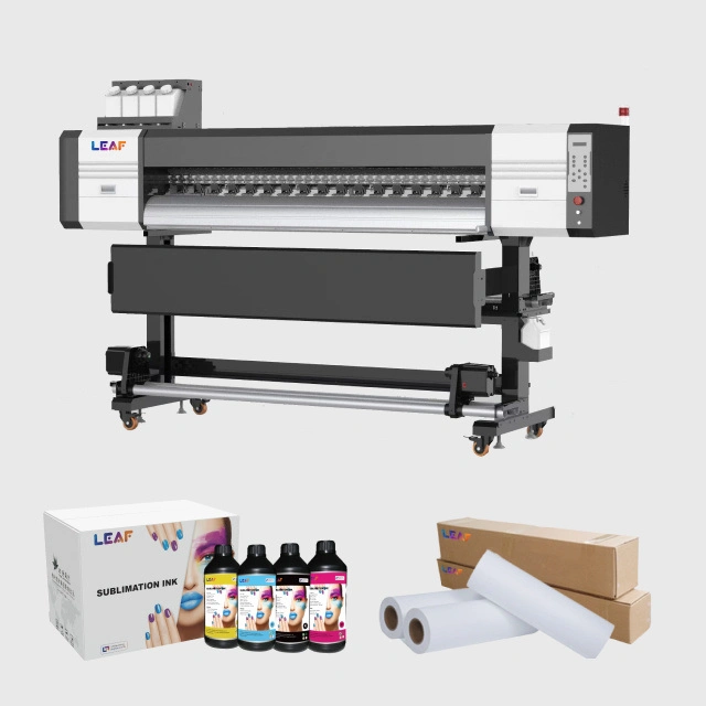 High Speed 1.9m 2/3/4/8/12/15 Print Head I3200 Sublimation Printer for Fabric