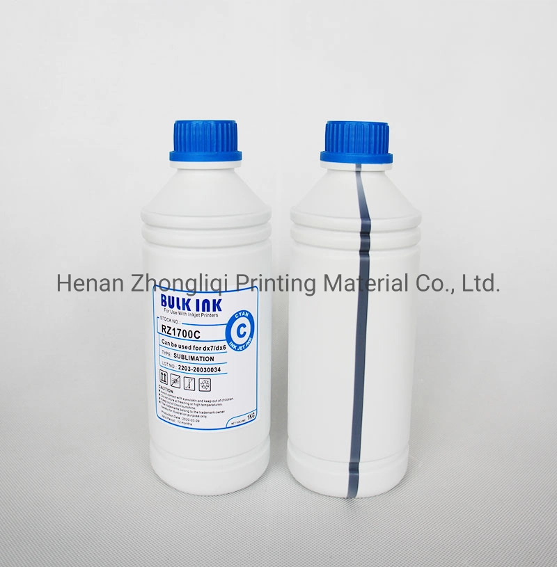 2022 Factory Inkjet Sublimation Ink for HP Printer