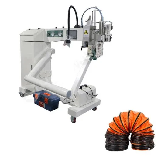 Hot Air Welding Machine Ex-Factory Price Best Price Semi Automatic PVC Rubber Plastic Welding