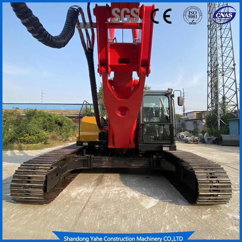 Dingli Crawler Hydraulic Rotary Drill/Drilling Rig for Water Well/Mining Exploration Excavating/Geotachnial Construction Equipment Dr-160