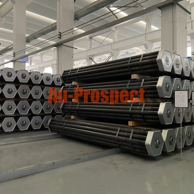 Large Stock Nq Wireline Geological Drill Pipe Rod for Diamond Core Drill