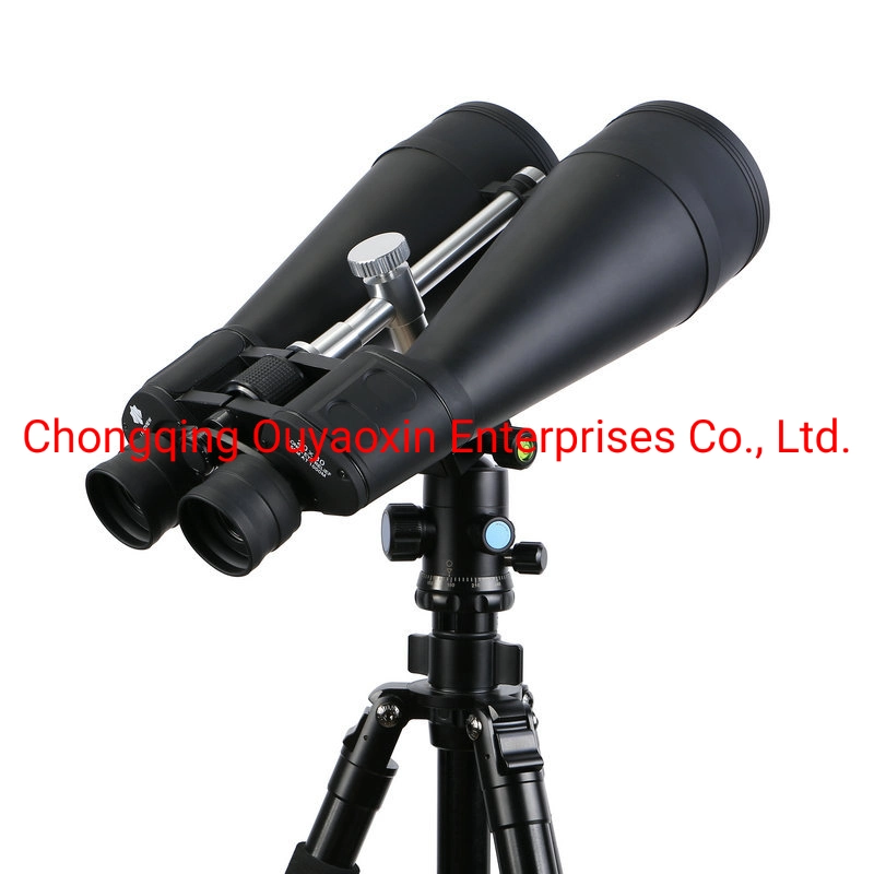 15-32X80 Zoom Binoculars with Black Rubber