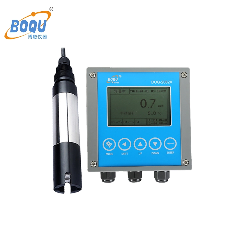 Boqu Dog-2092 Clear Display and Simple Operation for Industrial Online Dissolved Oxygen Meter