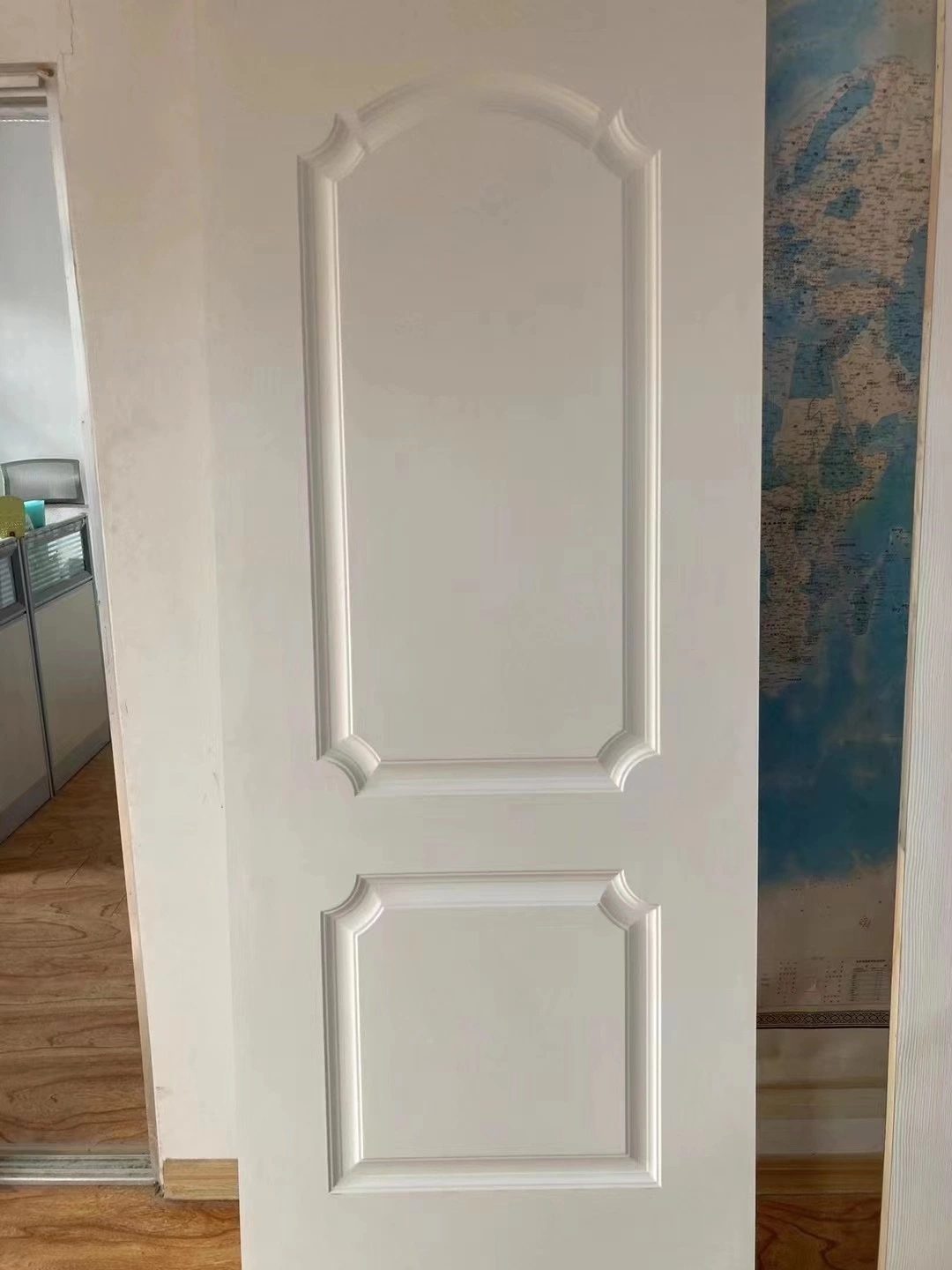 New Design White Primer Door Skin for Interior Decoration