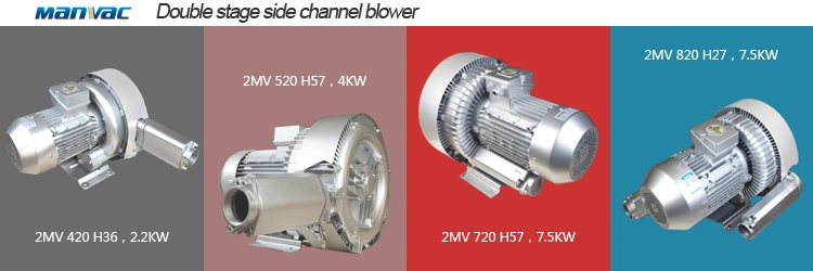 Material Conveying System Industrial Ring Vacuum Pump Manual