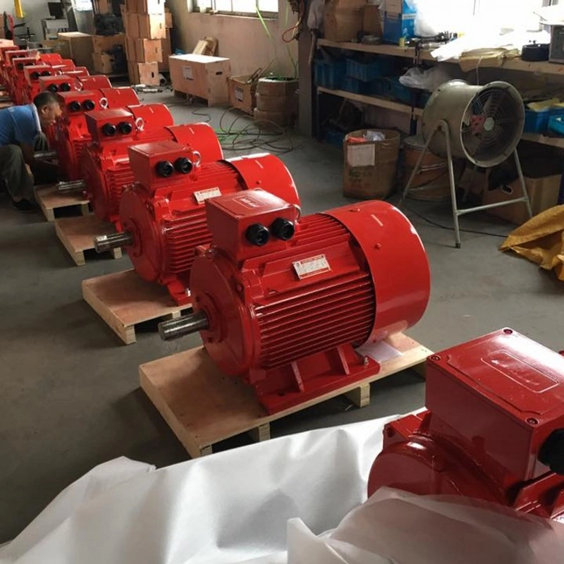 Excellent Quality High Pressure Fire Fighting Industrial Electric Motor