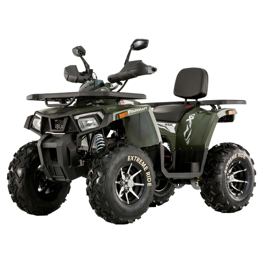 2023 دراجة بخارية جديدة من دون عربة ATV Quad 200cc ATV