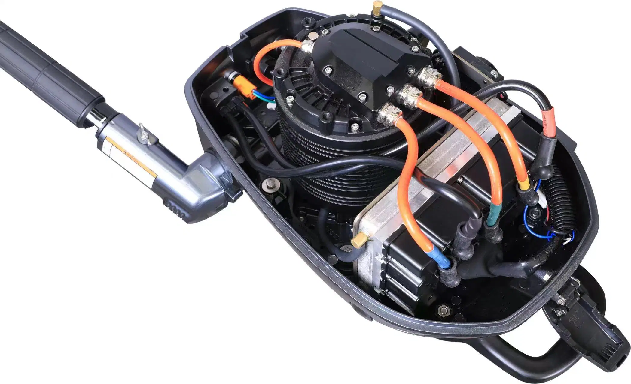 7hp Motor eléctrico Marino batería Motor de fuera de bordo para arrastre de barcos