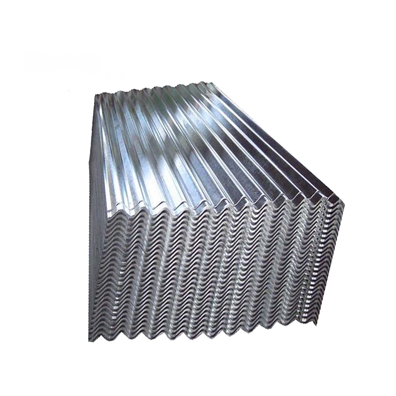 High quality/High cost performance  Trapezoidal Roofing Wall Sheet Building Materialslow Price Prepainted Steel Sheet/Dx51d, Dx52D, Dx53D Gi Galvanized Steel Sheet/ Zinc Corrugated