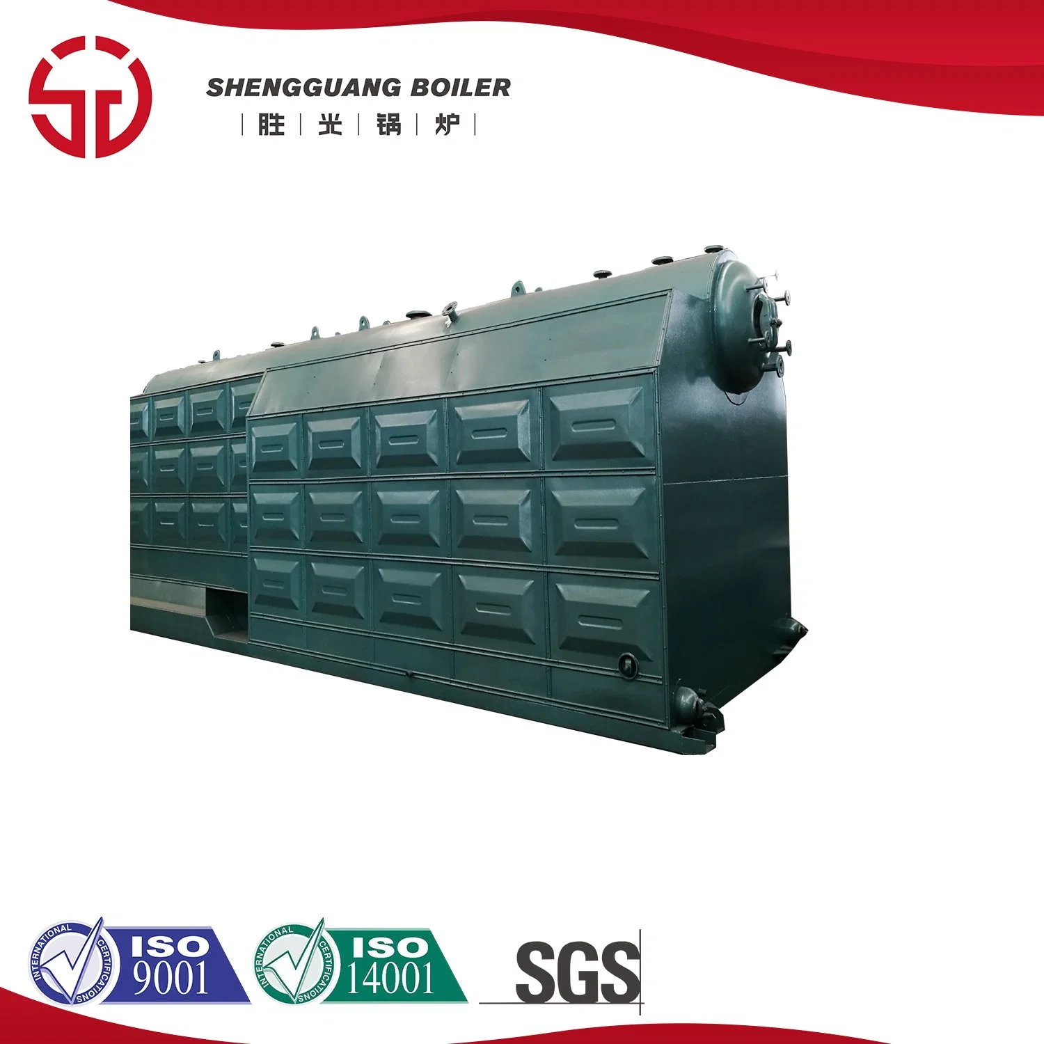 Industrial Horizontal Coal Fired Steam Boiler with High Efficiency