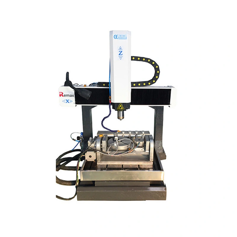 Atc 5axis Mould Milling CNC Router Laser Engraving Machine