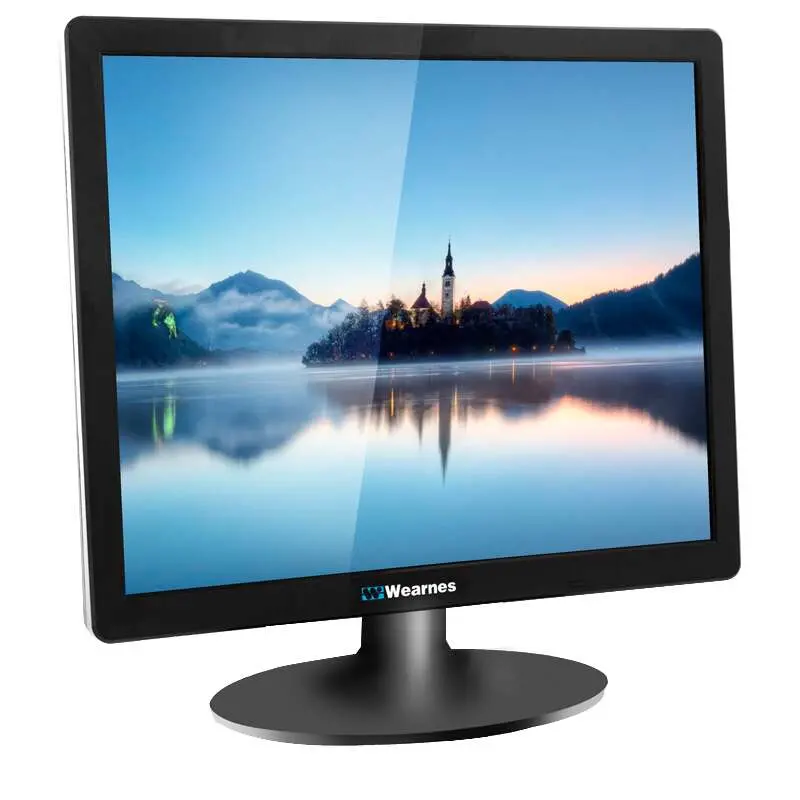 Monitor LCD de 15" con AV TV VGA (P52P)