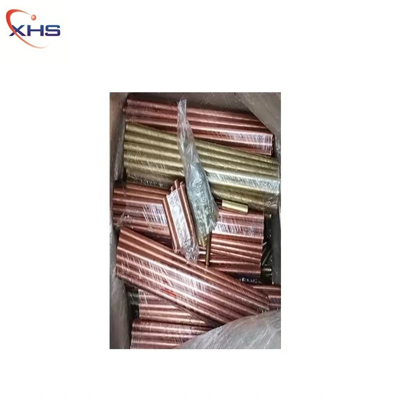 Wholesale/Supplier JIS Square Flat Hexagonal Wire Rod Pure Copper Bar Brass Bar 8mm 10mm C1020 C1100 C1221 C2600 Round Copper Bar