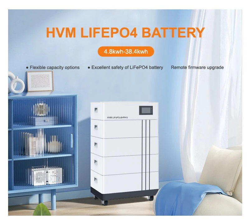 High Voltage Stackable Residential Power Storage Battery