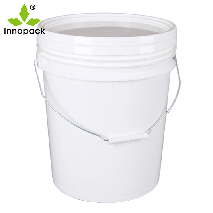 20L et 5 gallon d'huile en plastique avec bec verseur de godet