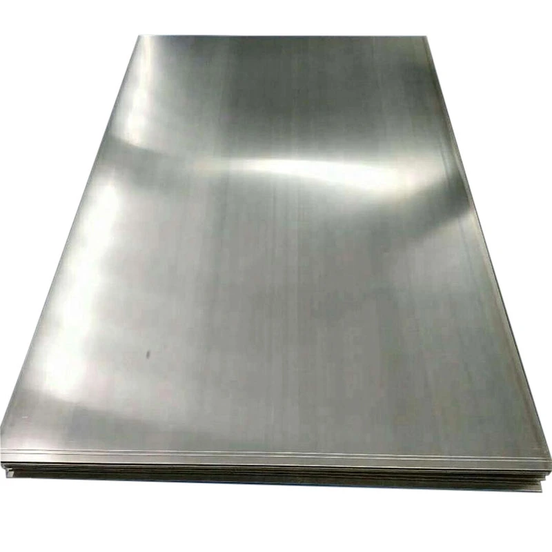 Nickel-Based Alloy Sheet Plate Inconel 600 625 617 713c 718 X-750 Hastelloy Alloy Anti-Corrosion High Temperature Resistence Nickel Alloy