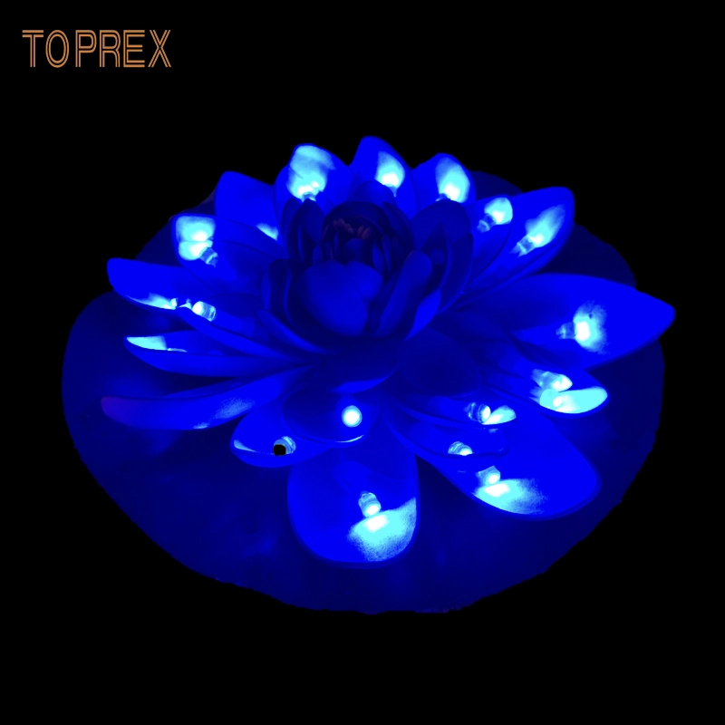 Party Lights Lighting LED Diwali Light IP65 High Waterproof Lotus Lamp
