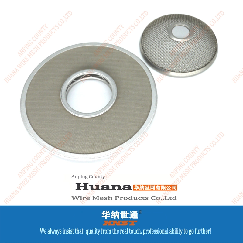 Stainless Steel Screen Convex Mesh Gasket Rubber Sealing Seal Ring