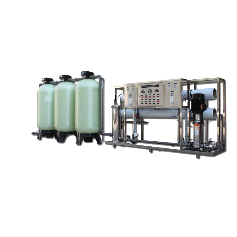 Auto Flush RO Water Treatment System for Drinking Bottle Plant Water Softener