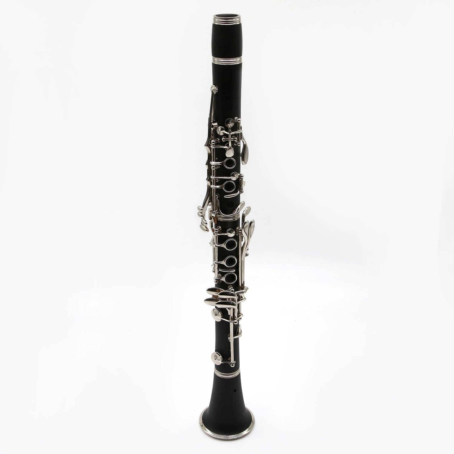 Hot Sale C Clarinet. Ebony Wooden Musical Instruments, Gifts