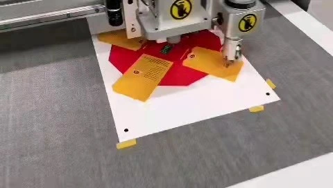 Mini etiqueta de etiqueta de medio corte cartón Caja máquina de cortar papel Cómo jugar a Business Card Cutter A4