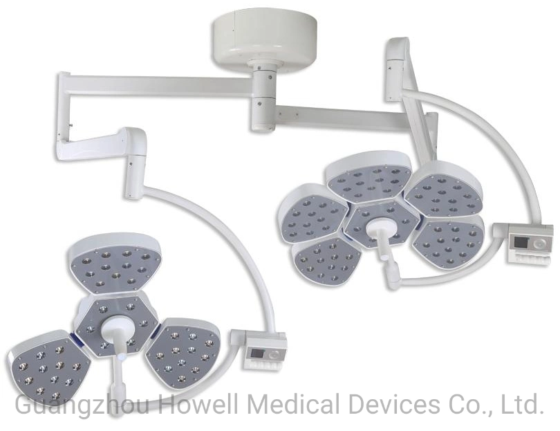 He-L5/3 Operating Room Lighting LED Double Ceiling Procedure Light