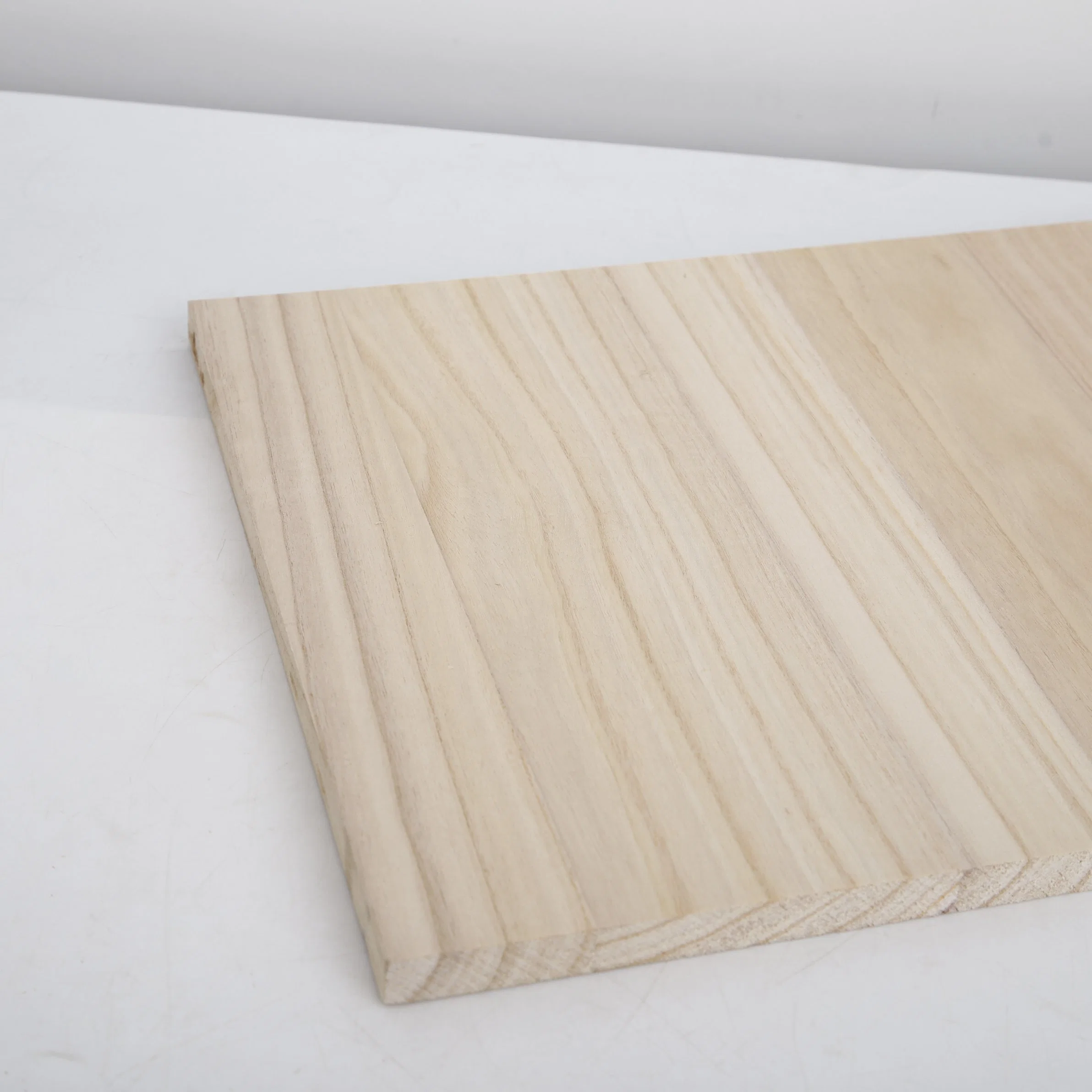 Hot Sales Factory Wholesale/Supplier Paulownia Solid Edge Glued Wood for Taekwondo Practice Board