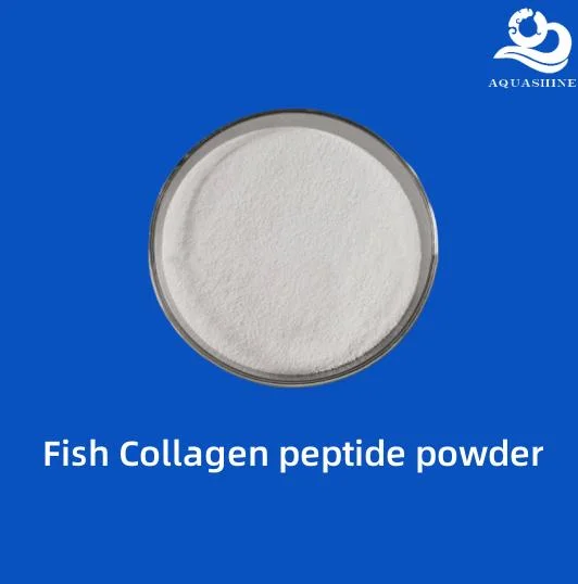 Pescado de alta calidad Collagen Pimienta polvo muestra libre de alta pureza