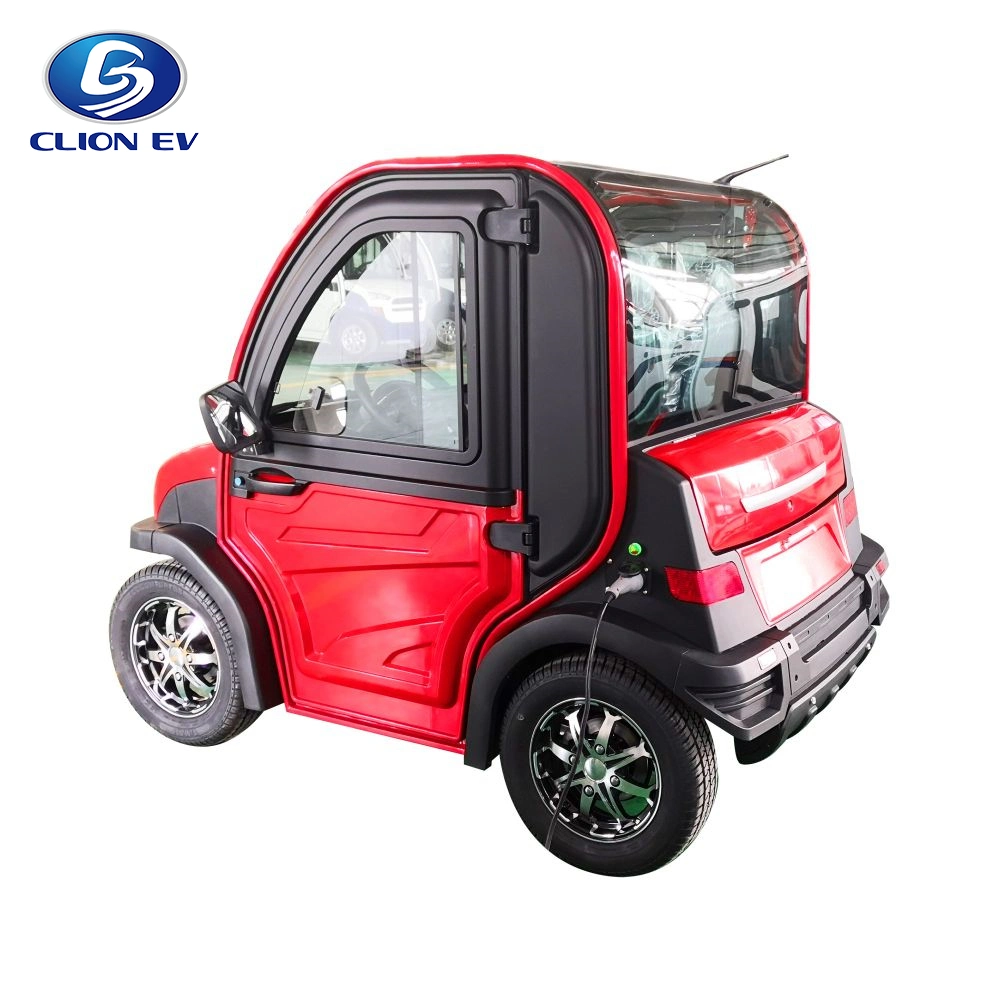 Integral LED Lamp Mini Patrol Vehicle Electric 4 Wheel Scooter Car