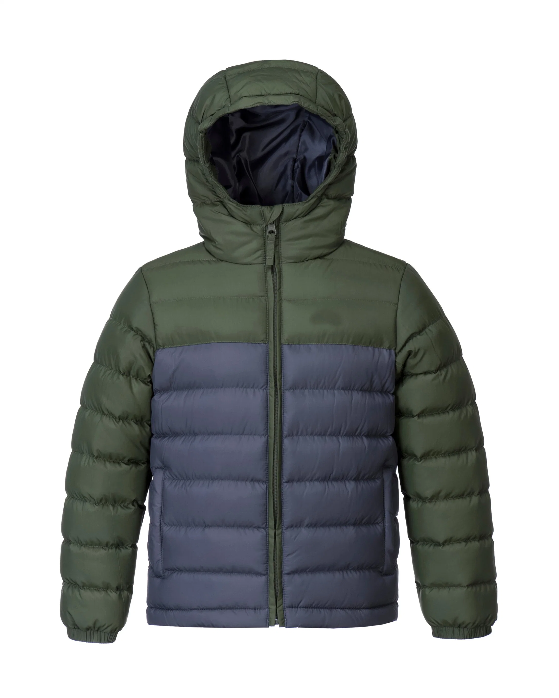 Witer long entraînement personnalisé Windcheater veste de ski pour enfants