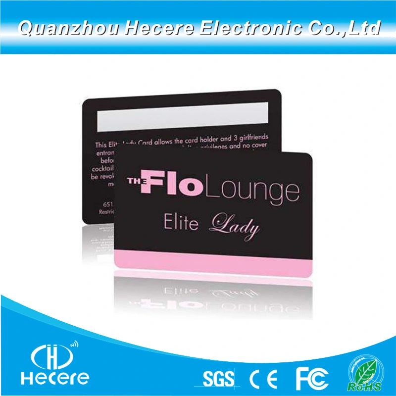 Customized 13.56MHz 860-960MHz Competitive Price Dual Frequency Hybrid RFID Card