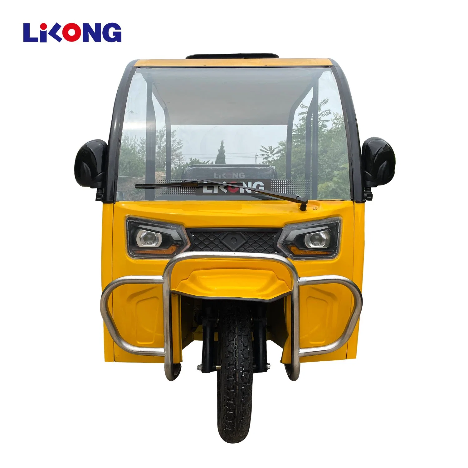 Popular Passenger Tricycle E-Rickshaw Three Wheel Electric Vehicle Factory