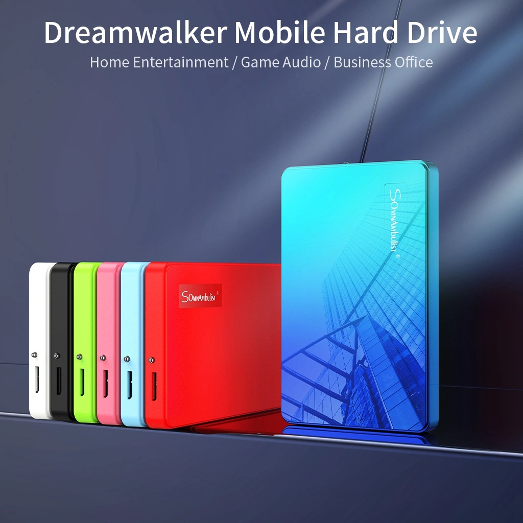 ABS 2.5 USB3.0 External Hard Drive Disk HDD 80g