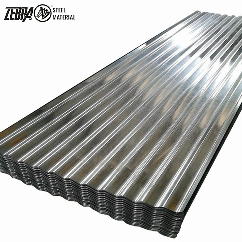 22 Gauge Galvanized Sheet Metal 4X8/ Large Stock Zinc Coated Galvanized Corrugated Steel Sheet