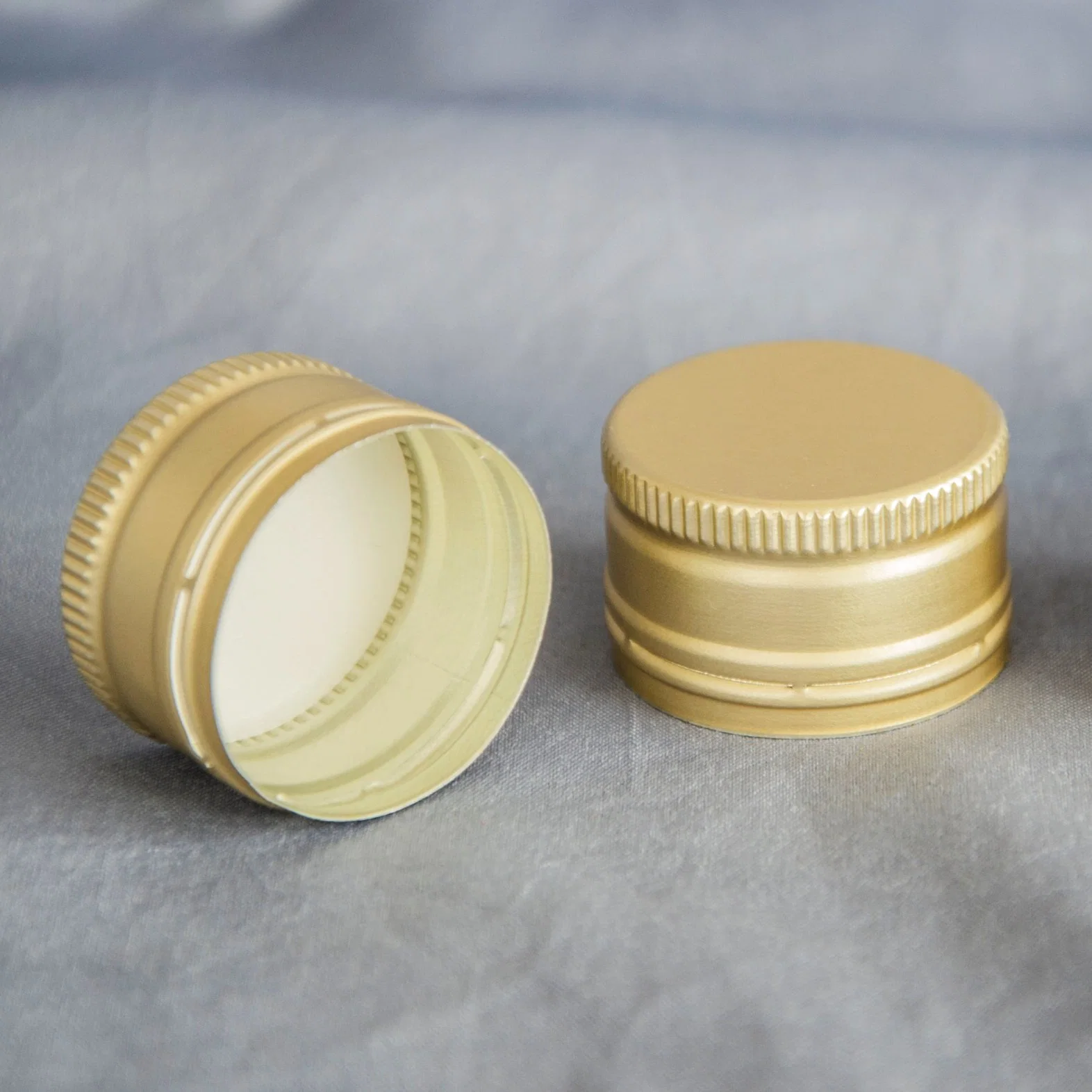 Manufacturer Custom Bottle Caps Metal Jar Lids Stainless Steel Aluminum Closures Custom Bottle Lids