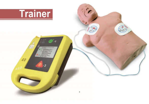 Tragbarer Aed-Defibrillator-Trainer Für Erste Hilfe