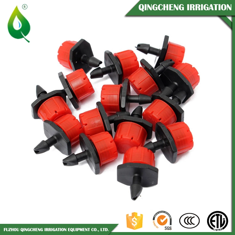 Plastic Tubes Watering 6mm Compensating Drip Irrigation Pipe