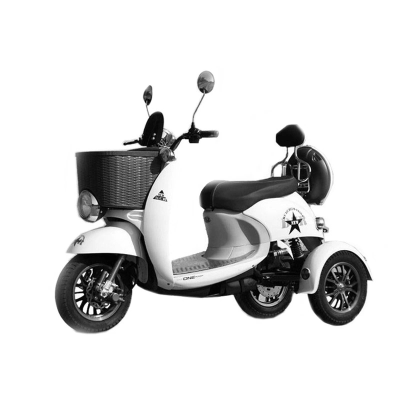 3 Wheels Adult Hub Motor Handicapped Electric Scooter