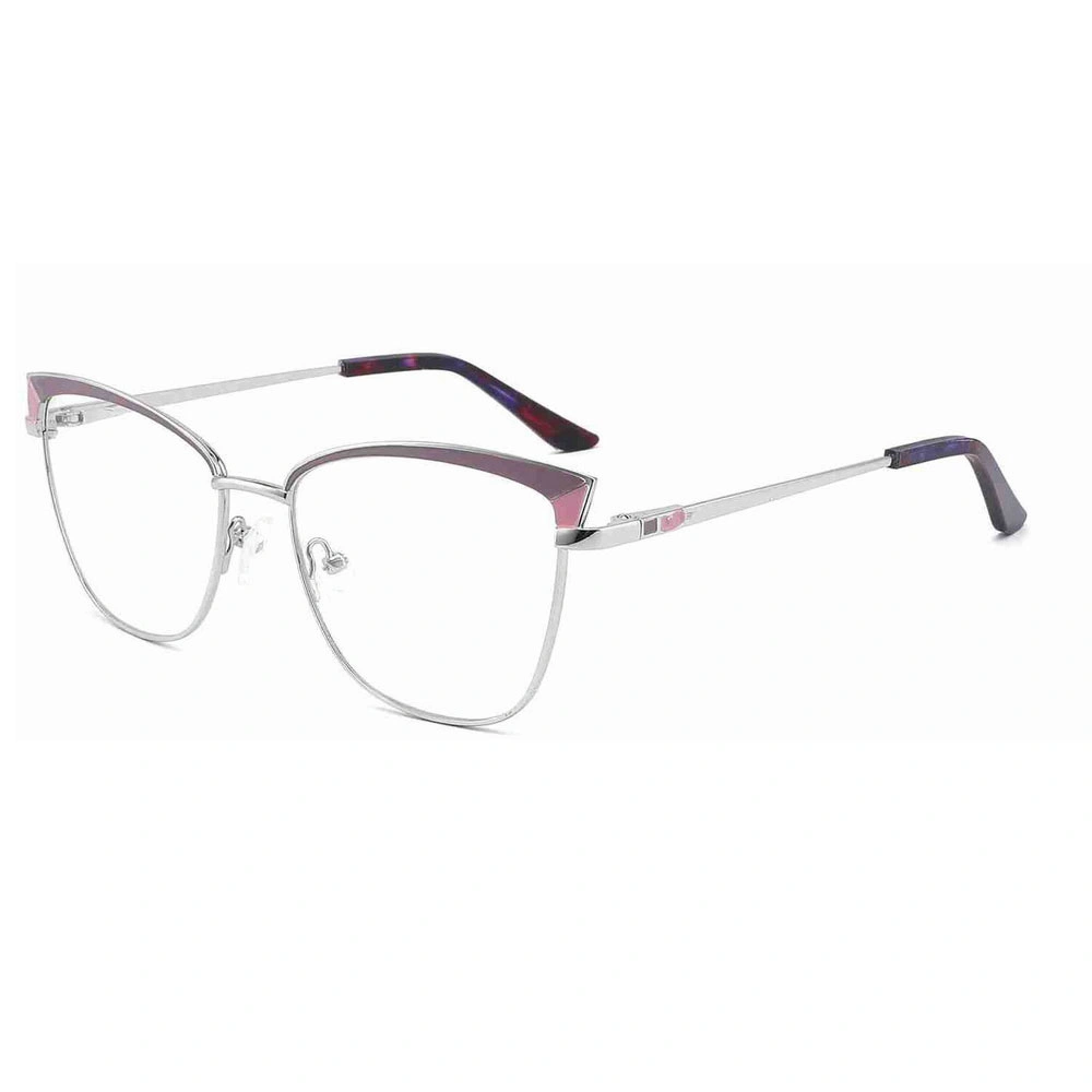Vintage Damen Männer Hochwertige Metall Brillen Rahmen Brillen Acetat Brillen Mit Optischem Rahmen