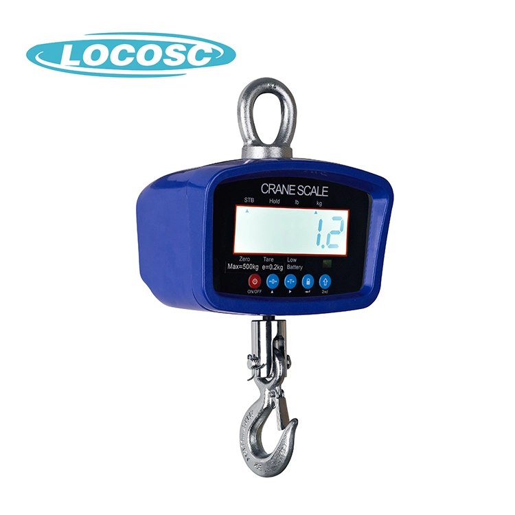 Ocs Crane Weighing Haning Scale with Bluetooth