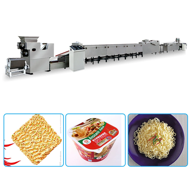 Professional Noodles Nissin Cup Noodle Production Line