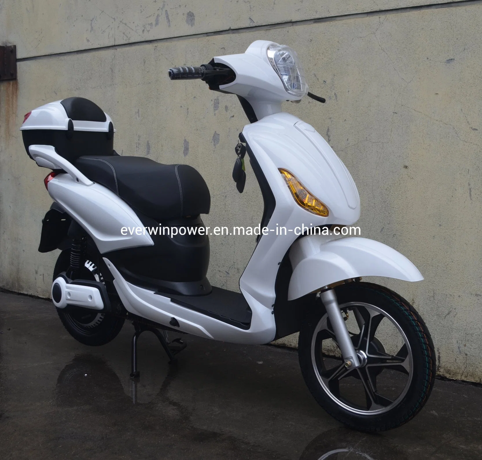 250W/500W Electric Bicycle Moped Bike with Big Power and PAS Pedal with CE