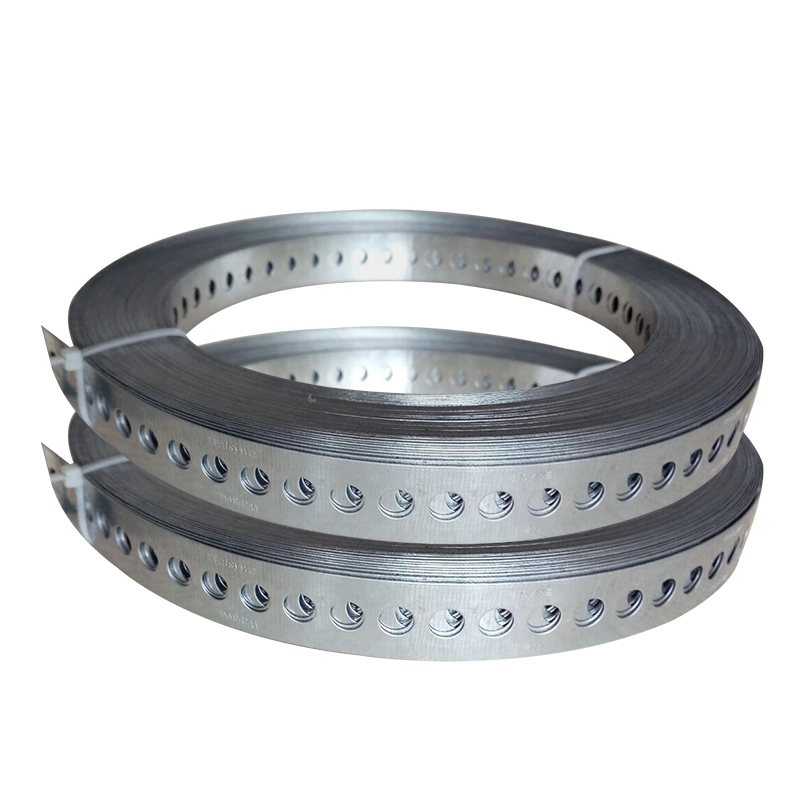 Punched Steel Strapping Belt for Packing Machine