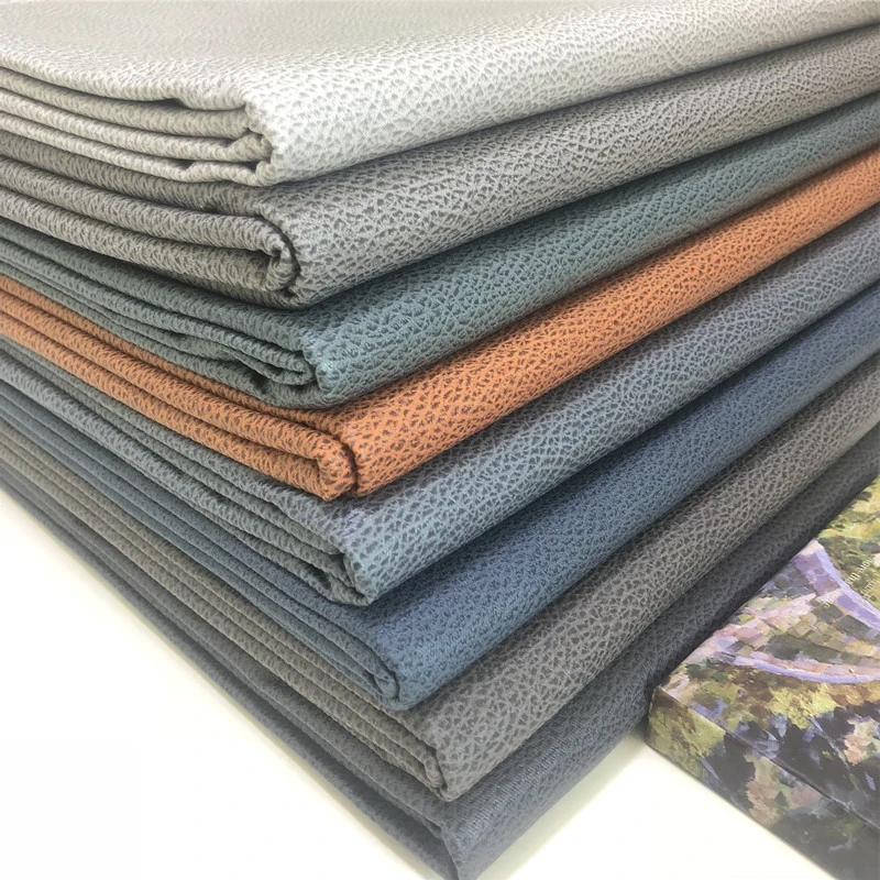 Waterproof Anti-Scratch Technology Fabric Suede Bronzing Imitation Leather Sofa Fabric
