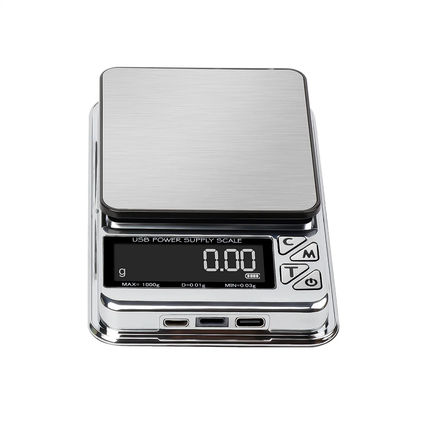 USB LCD Digital Gram Portable Pocket Scale Mini Scale 100g 0.01g 500g 0.01g 600g 0.01g