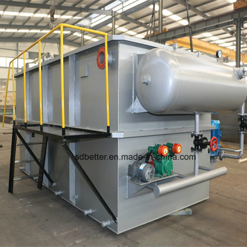 Domestic Wastewater Treatment Plant Dissolved Air Floatation Machine
