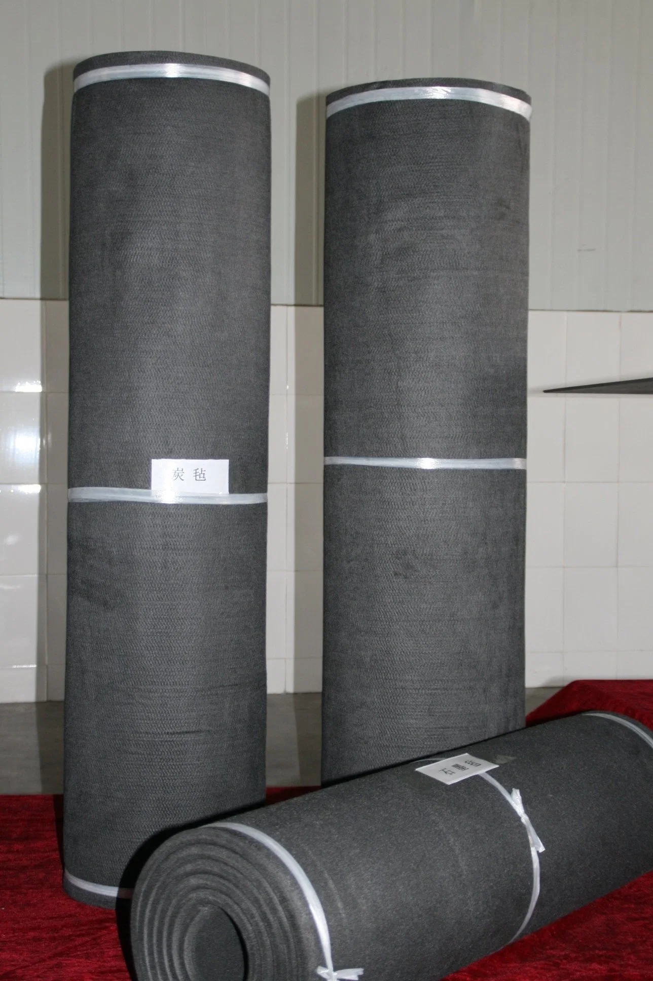 Vanadium Redox Flow Battery Electrode Graphite Felt