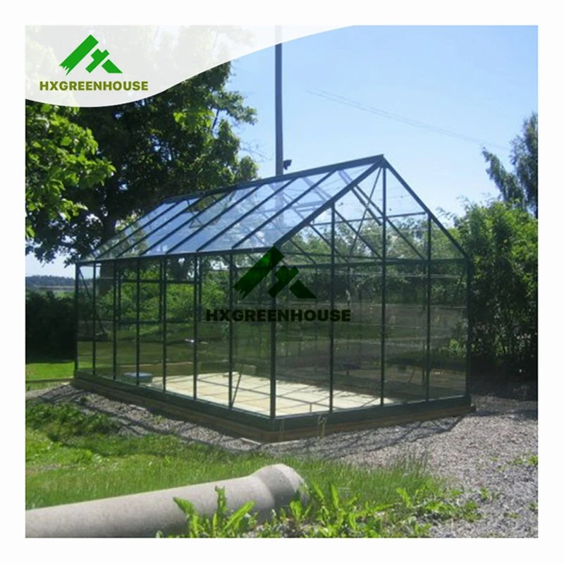 Shipping Container Prefab Greenhouse Net Shade Agriculture Mini House Greenhouses for Garden