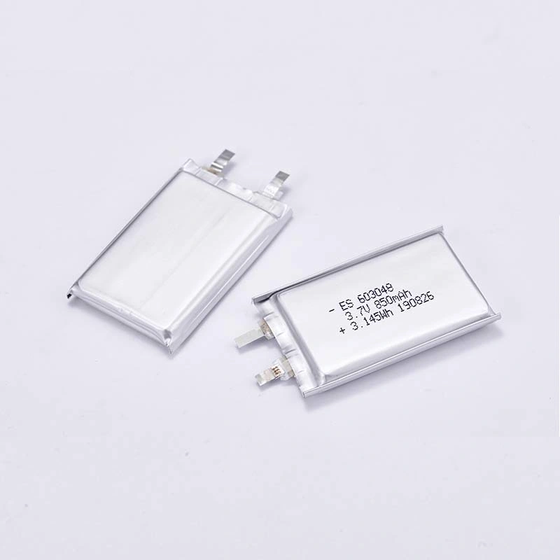 Low Resistance and Rechargeable Cell Li Ion Polymer Battery with Long Cycle Life